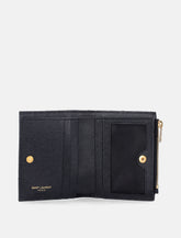 Portafoglio in pelle matelassé Saint Laurent Cassandre -  | Spazio Pritelli