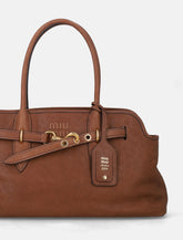 Miu Miu Aventure nappa leather bag -  | Spazio Pritelli
