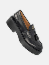 Miu Miu platform tassel loafers -  | Spazio Pritelli