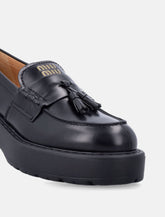 Miu Miu platform tassel loafers -  | Spazio Pritelli