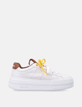 Miu Miu Leather Sneakers -  | Spazio Pritelli