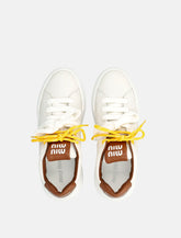 Miu Miu Leather Sneakers -  | Spazio Pritelli