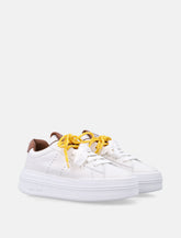 Miu Miu Leather Sneakers -  | Spazio Pritelli