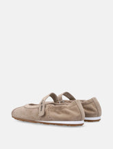 Miu Miu Plume suede ballerinas -  | Spazio Pritelli