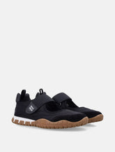 Miu Miu Tyre Ballerinas in technical fabric and suede -  | Spazio Pritelli