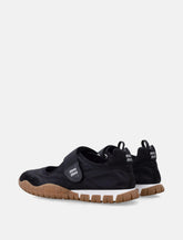 Miu Miu Tyre Ballerinas in technical fabric and suede -  | Spazio Pritelli