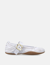 Miu Miu Gymnasium leather ballerinas -  | Spazio Pritelli