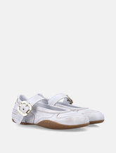 Miu Miu Gymnasium leather ballerinas -  | Spazio Pritelli