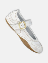 Miu Miu Gymnasium leather ballerinas -  | Spazio Pritelli