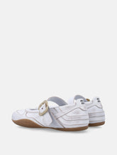 Miu Miu Gymnasium leather ballerinas -  | Spazio Pritelli