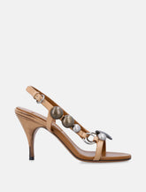 Miu Miu leather sandals -  | Spazio Pritelli