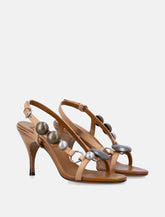 Miu Miu leather sandals -  | Spazio Pritelli