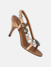 Miu Miu leather sandals -  | Spazio Pritelli