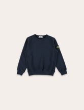 Stone Island Junior cotton sweatshirt -  | Spazio Pritelli