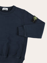 Stone Island Junior cotton sweatshirt -  | Spazio Pritelli