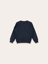 Stone Island Junior cotton sweatshirt -  | Spazio Pritelli