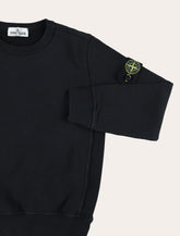 Stone Island Junior cotton sweatshirt -  | Spazio Pritelli
