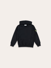 Felpa con cappuccio in cotone Stone Island Junior -  | Spazio Pritelli