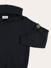 Felpa con cappuccio in cotone Stone Island Junior -  | Spazio Pritelli