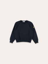 Felpa girocollo Stone Island Junior -  | Spazio Pritelli