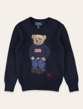 Polo Ralph Lauren Polo Bear sweater for kids -  | Spazio Pritelli