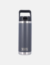 YETI Rambler® 18 oz stainless steel bottle - Charcoal -  | Spazio Pritelli