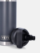 YETI Rambler® 18 oz stainless steel bottle - Charcoal -  | Spazio Pritelli