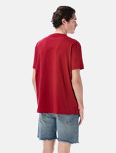 T-shirt in jersey con scollo a V di Polo Ralph Lauren -  | Spazio Pritelli