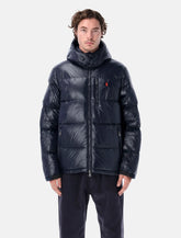 Polo Ralph Lauren The Gorham Glossed down jacket with detachable hood -  | Spazio Pritelli