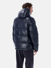 Polo Ralph Lauren The Gorham Glossed down jacket with detachable hood -  | Spazio Pritelli