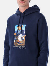 Polo Ralph Lauren navy blue Polo Bear hoodie -  | Spazio Pritelli