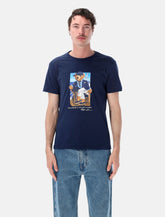 Polo Ralph Lauren navy Polo Bear T-shirt -  | Spazio Pritelli