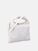 Bottega Veneta Mini Hop Intrecciato Bag -  | Spazio Pritelli