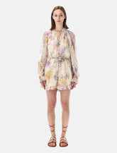 Zimmermann Luna ruffle playsuit -  | Spazio Pritelli