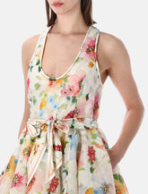 Zimmermann Alchemy racer mini dress -  | Spazio Pritelli