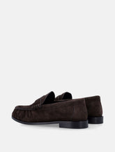 Saint Laurent Le Loafer suede loafers -  | Spazio Pritelli