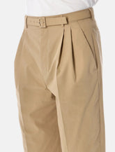 Saint Laurent slim-fit technical cotton pants -  | Spazio Pritelli