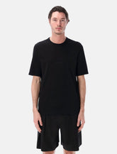 Saint Laurent oversized black t-shirt -  | Spazio Pritelli