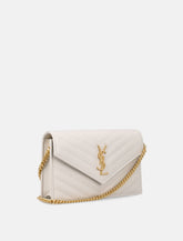 Saint Laurent Cassandre envelope chain wallet -  | Spazio Pritelli