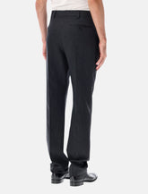 Saint Laurent herringbone wool trousers -  | Spazio Pritelli