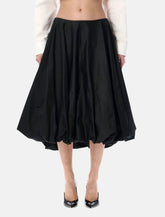 Balenciaga black voluminous balloon skirt -  | Spazio Pritelli