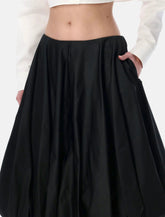 Balenciaga black voluminous balloon skirt -  | Spazio Pritelli