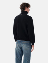 Saint Laurent half-zip wool sweater -  | Spazio Pritelli