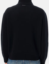 Saint Laurent half-zip wool sweater -  | Spazio Pritelli