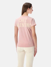 Valentino Garavani Panther Lady cotton t-shirt -  | Spazio Pritelli
