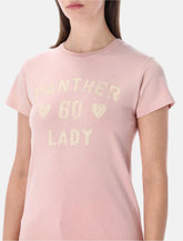 Valentino Garavani Panther Lady cotton t-shirt -  | Spazio Pritelli
