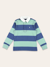 Polo Ralph Lauren Iconic cotton kid's Rugby shirt -  | Spazio Pritelli