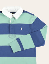 Polo Ralph Lauren Iconic cotton kid's Rugby shirt -  | Spazio Pritelli