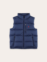 Polo Ralph Lauren kid's Gorham down gilet -  | Spazio Pritelli