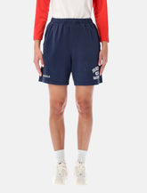 Sporty & Rich Yankees navy gym shorts -  | Spazio Pritelli
